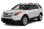 Ford Explorer bolt pattern